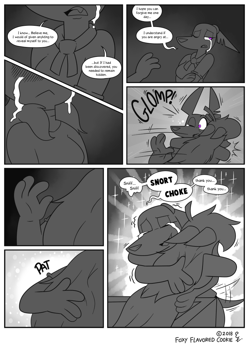 Comic 574 – Shoosh and hug Comic 574 – Shoosh and hug