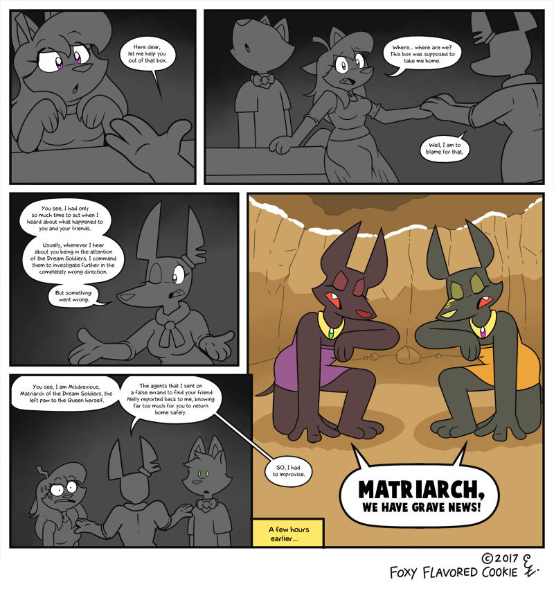 Comic 576 – No going home Comic 576 – No going home