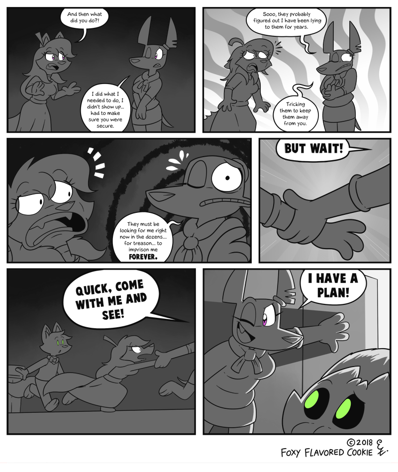 Comic 578 – Behold my plan Comic 578 – Behold my plan