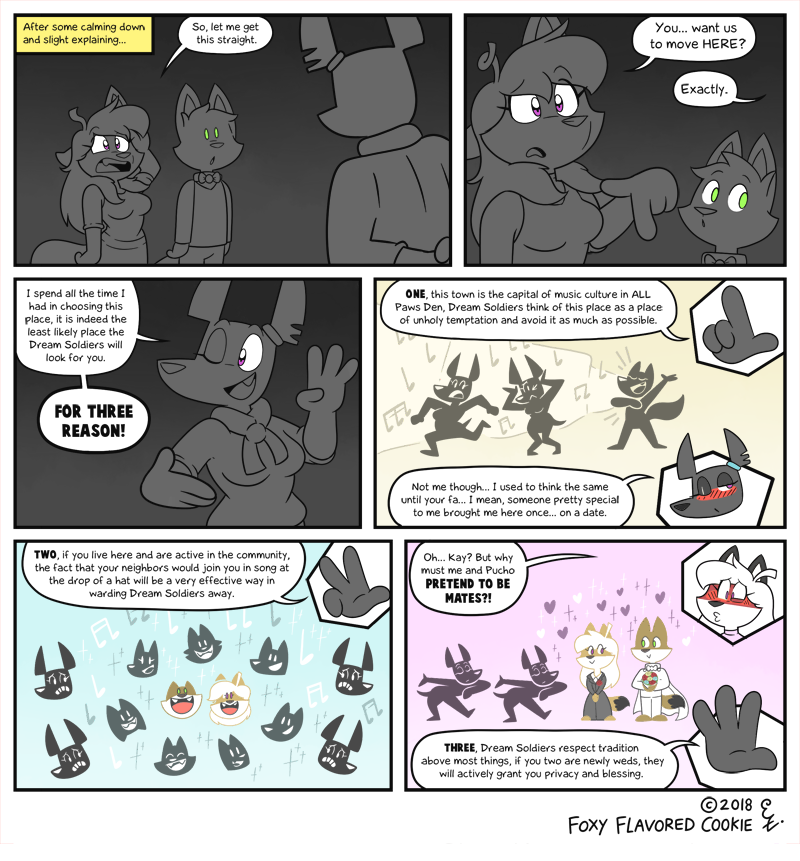 Comic 581 – Three prong plan Comic 581 – Three prong plan