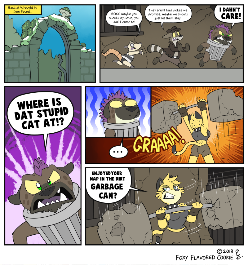 Comic 583 – Exert yourself Comic 583 – Exert yourself