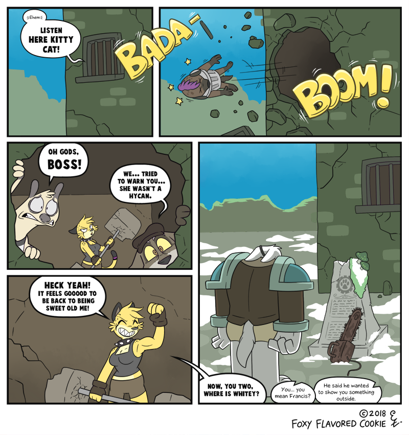 Comic 584 – Where is Whitey Comic 584 – Where is Whitey