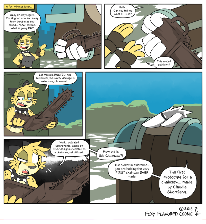 Comic 585 – Prototype one Comic 585 – Prototype one