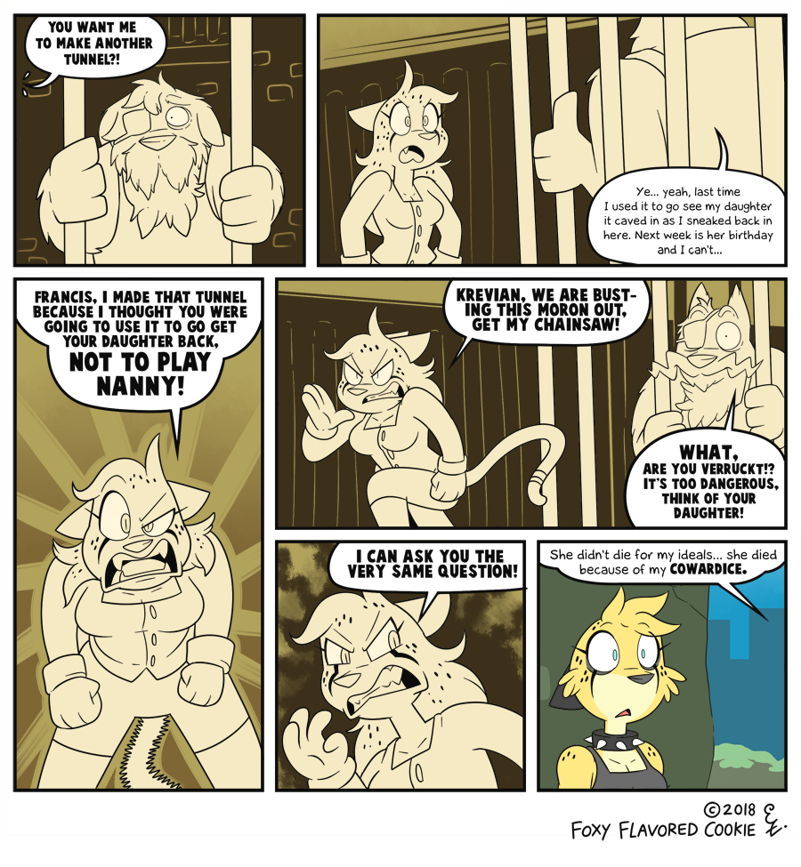 Comic 587 – Francis the coward Comic 587 – Francis the coward