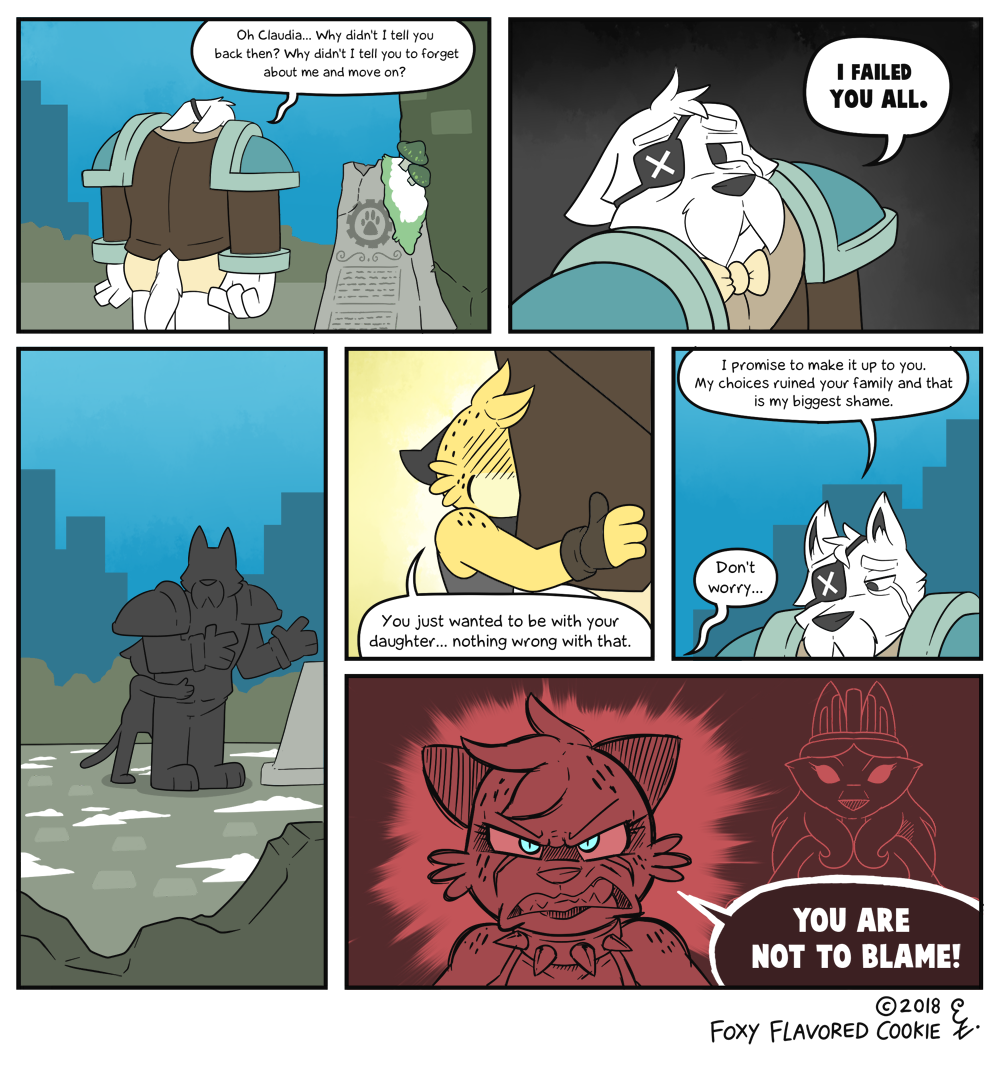Comic 588 – Redirected Blame Comic 588 – Redirected Blame