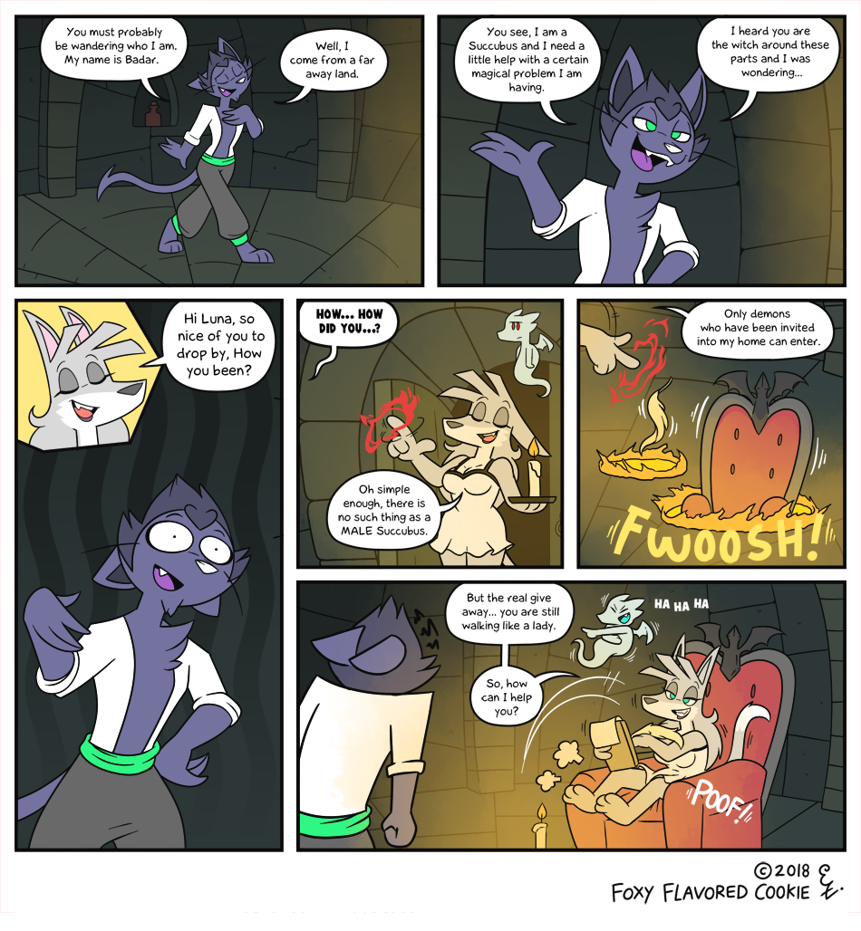 Comic 591 – Walk like a lady Comic 591 – Walk like a lady