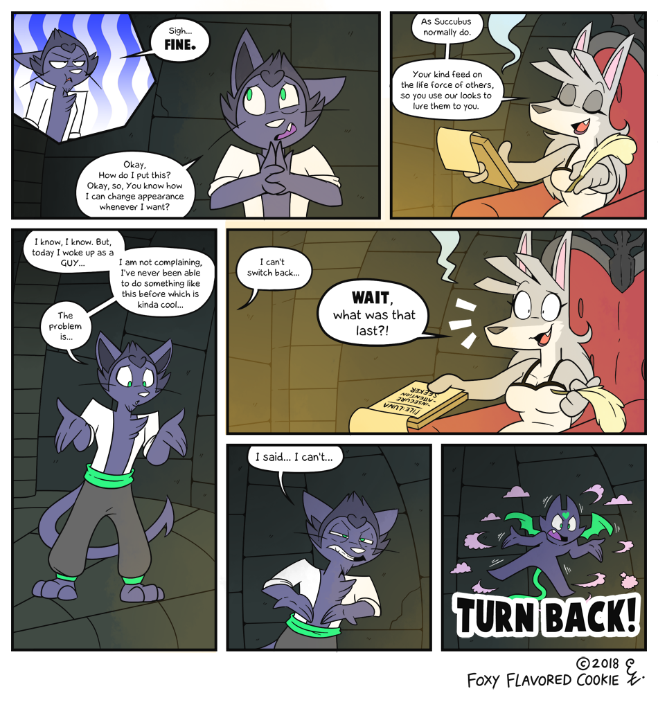 Comic 592 – Non switchable Comic 592 – Non switchable