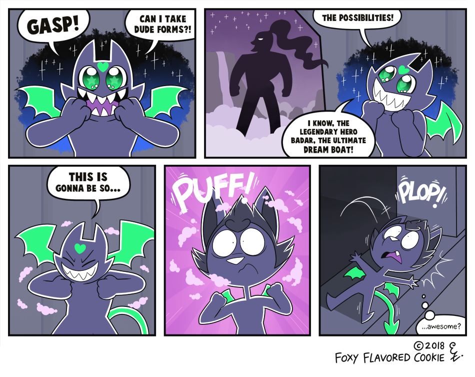 Comic 595 – Getting ahead Comic 595 – Getting ahead