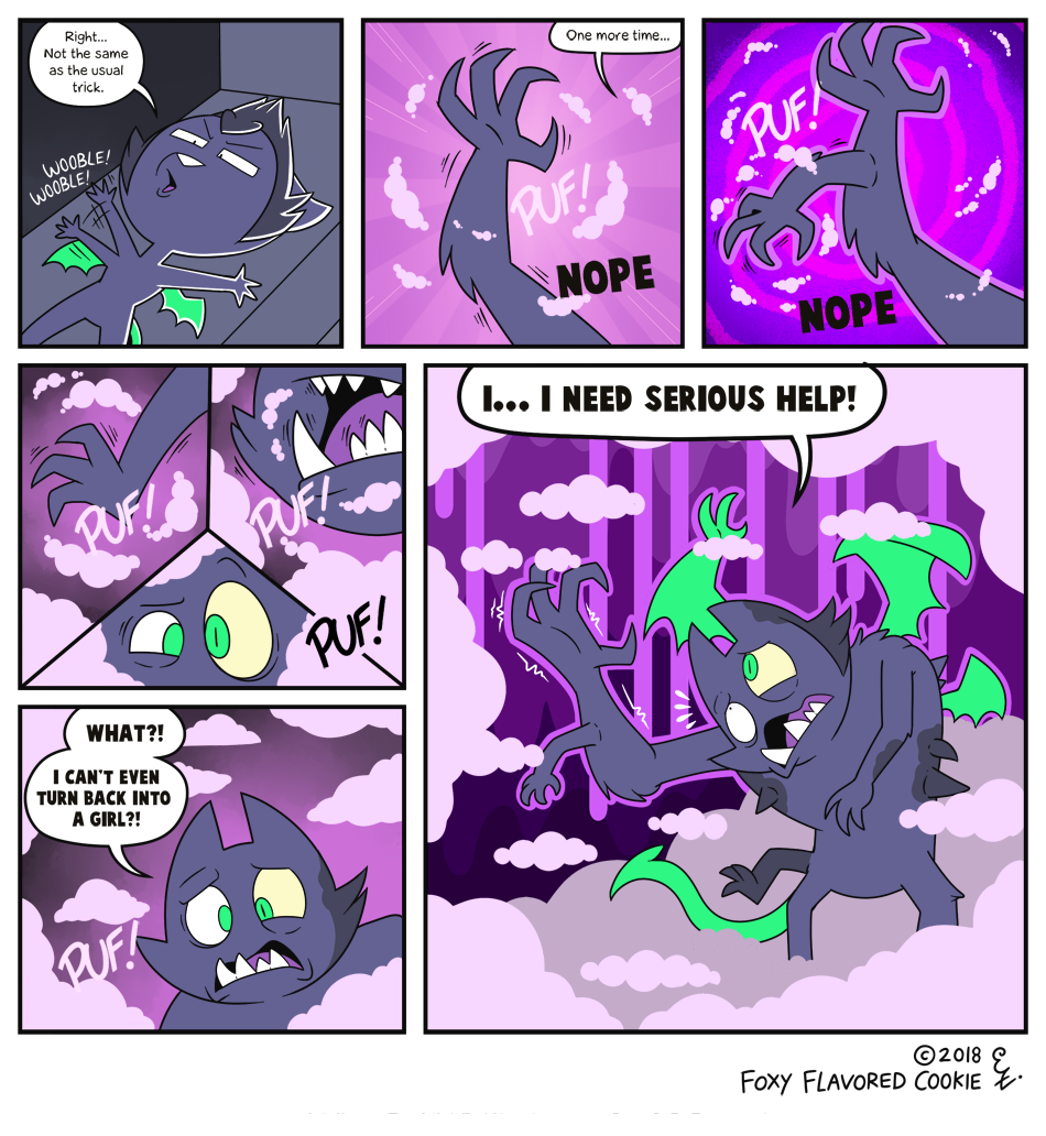 Comic 596 – Abomination Morphus Comic 596 – Abomination Morphus