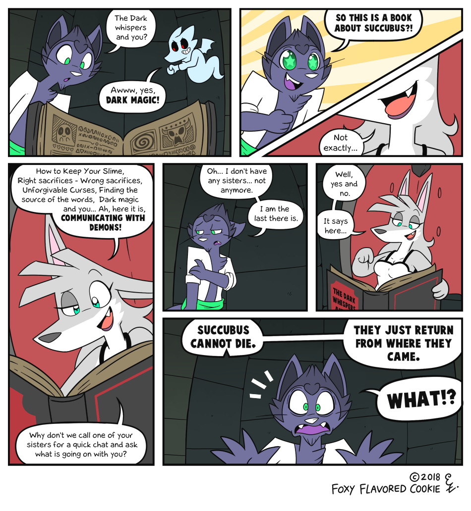 Comic 598 – Immortal rules Comic 598 – Immortal rules