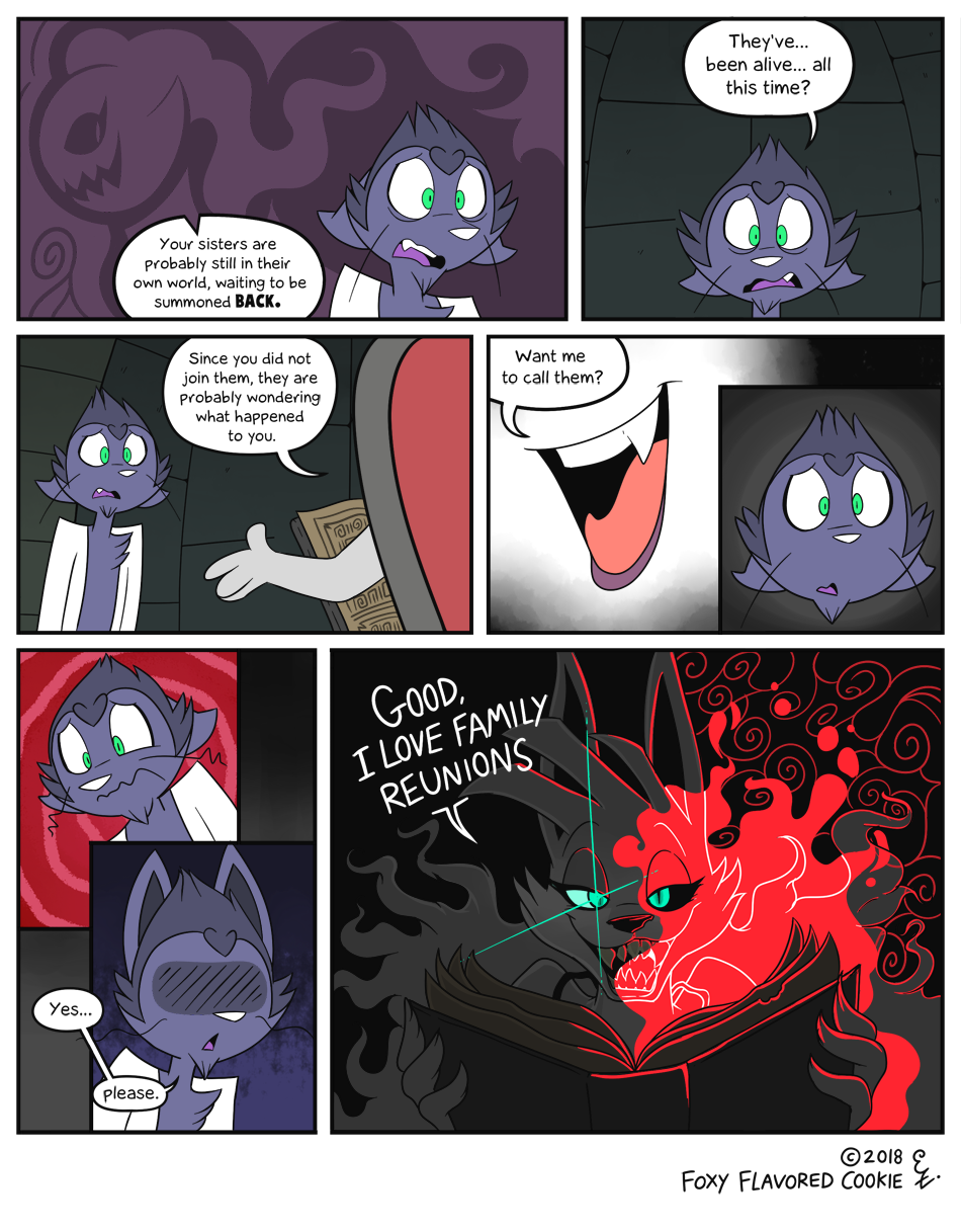 Comic 599 – Summon family Comic 599 – Summon family