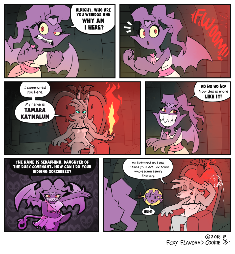 Comic 603 – Therapy Initiation Comic 603 – Therapy Initiation