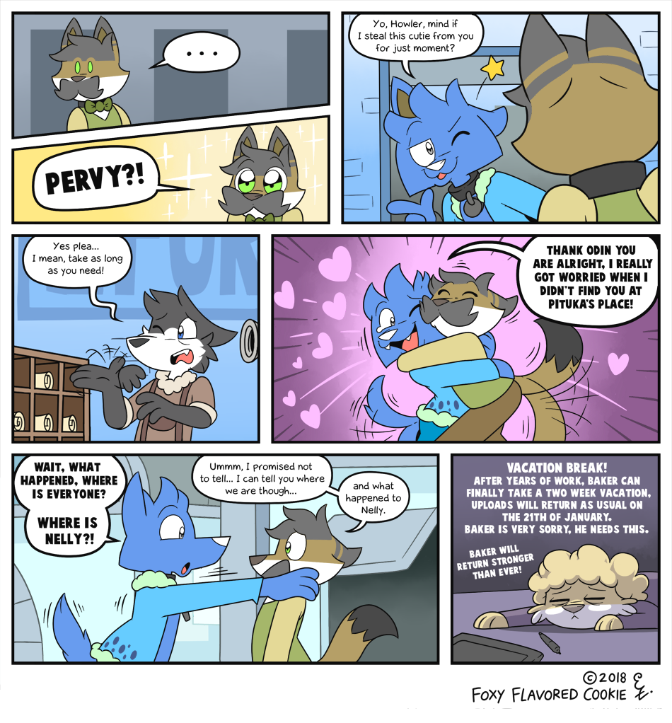 Comic 612 – Reunion Demands Comic 612 – Reunion Demands