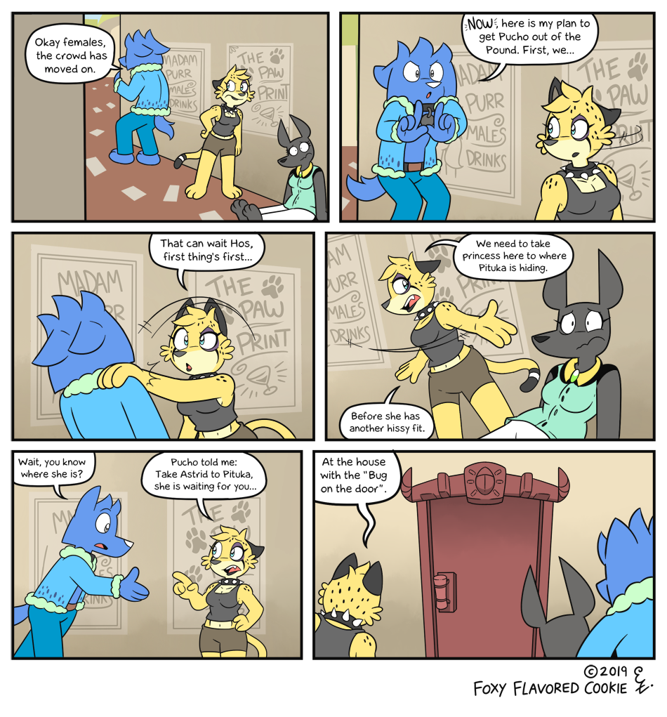 Comic 629 – Bug Door