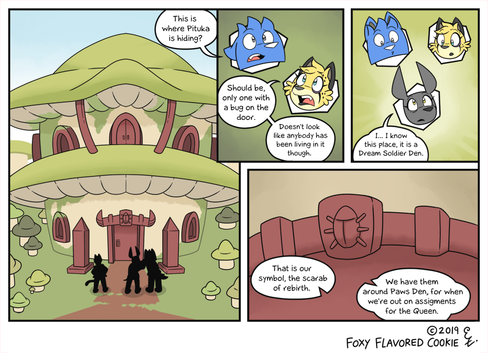 Comic 630 – Scarab House Comic 630 – Scarab House