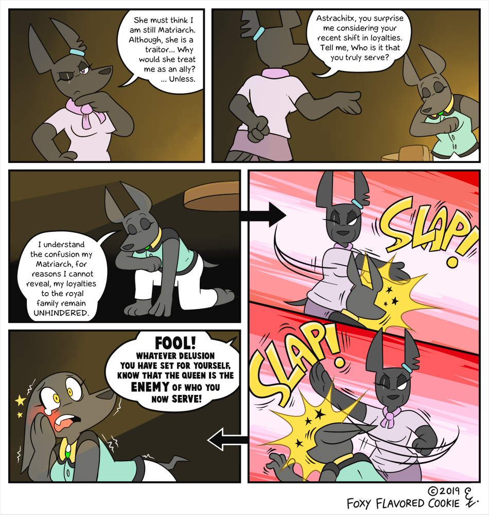 Comic 634 – To Stab For Comic 634 – To Stab For