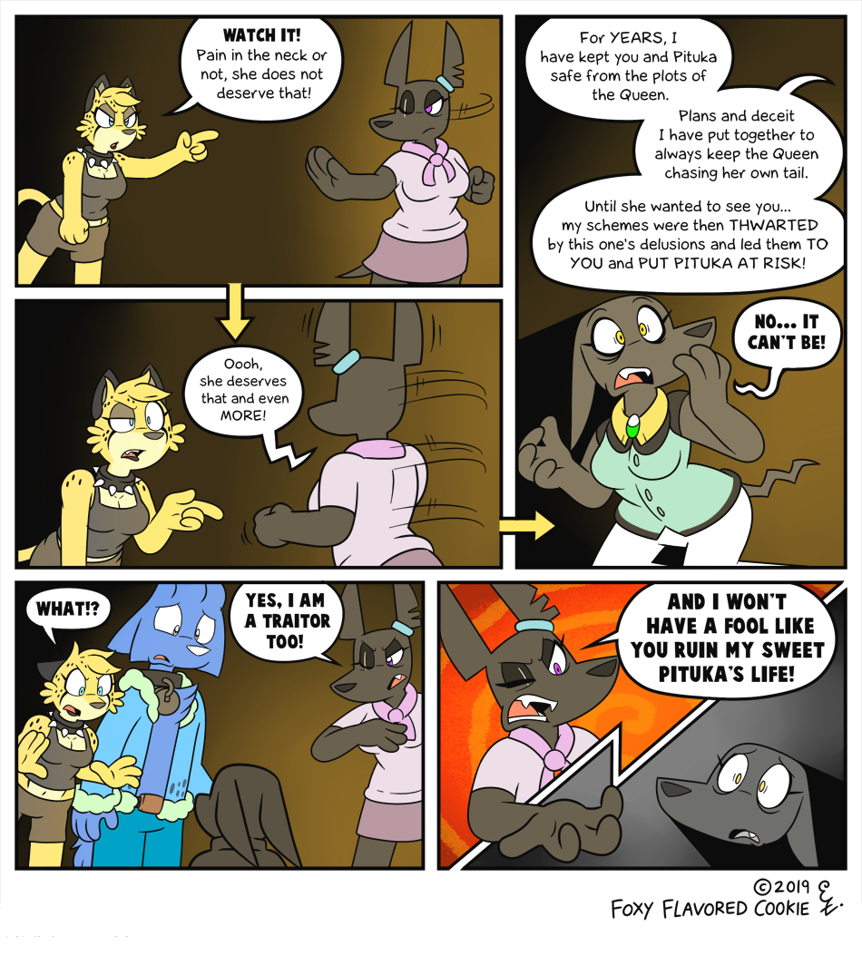 Comic 635 – Among Traitors Comic 635 – Among Traitors