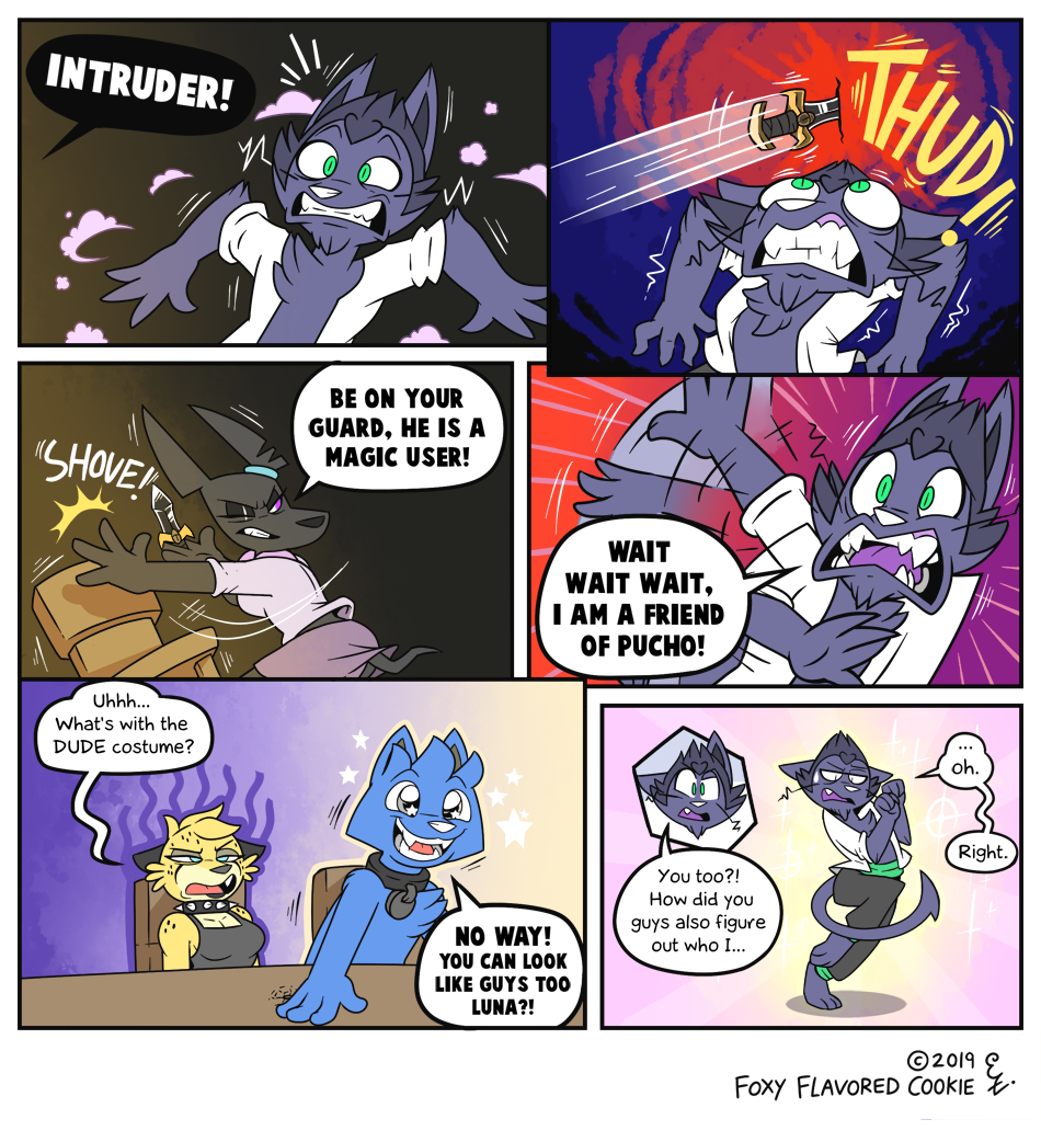 Comic 647 – Pointy Entry Comic 647 – Pointy Entry