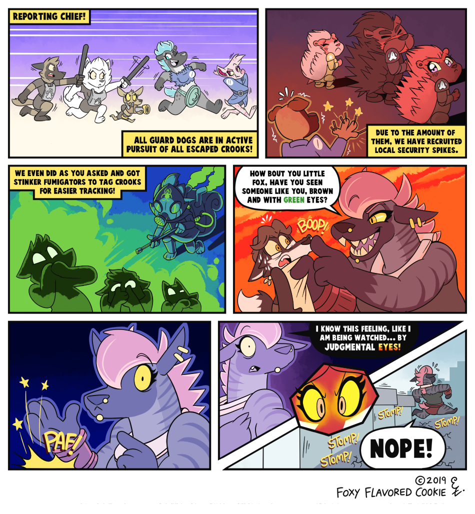 Comic 655 – Thee eyes cometh Comic 655 – Thee eyes cometh