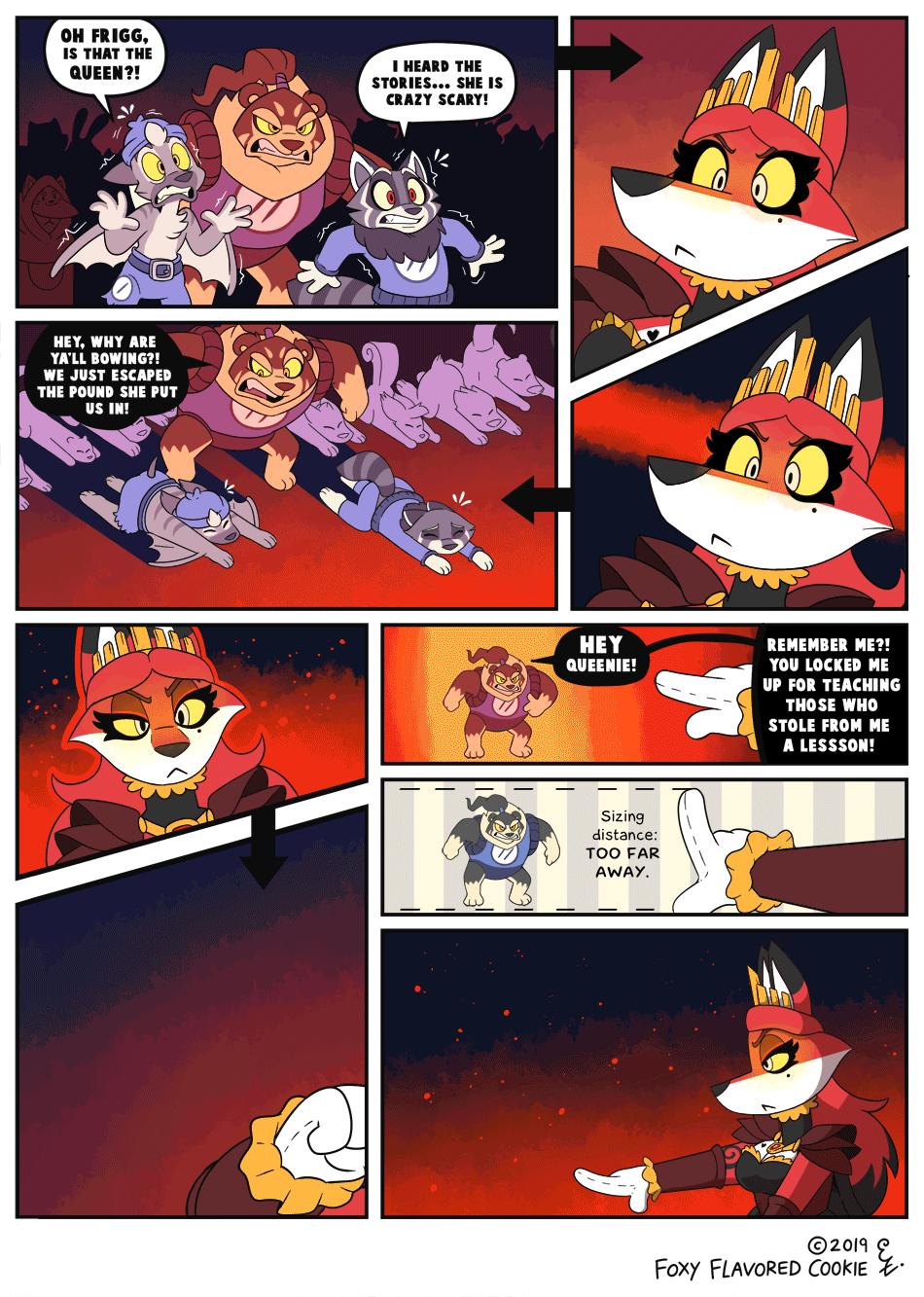 Comic 657 – Defiant Ursine Comic 657 – Defiant Ursine