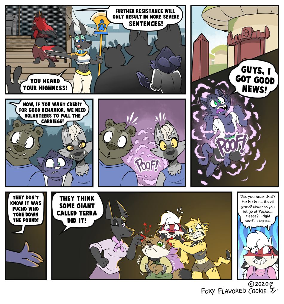 Comic 666 – Group Reprimand Comic 666 – Group Reprimand