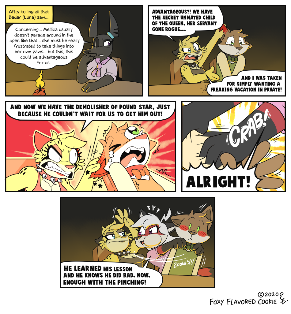 Comic 667 – No Pinch my Boy Comic 667 – No Pinch my Boy