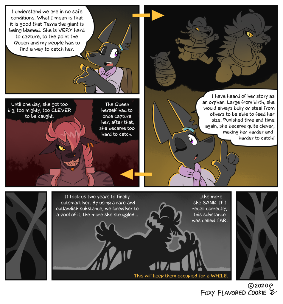 Comic 668 – Focus Terra Comic 668 – Focus Terra