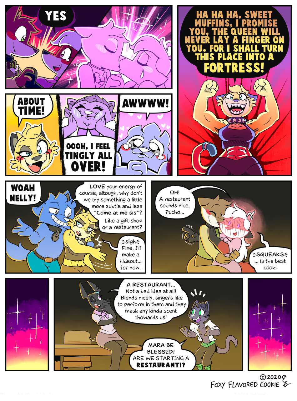 Comic 671 – A Restaurant Comic 671 – A Restaurant