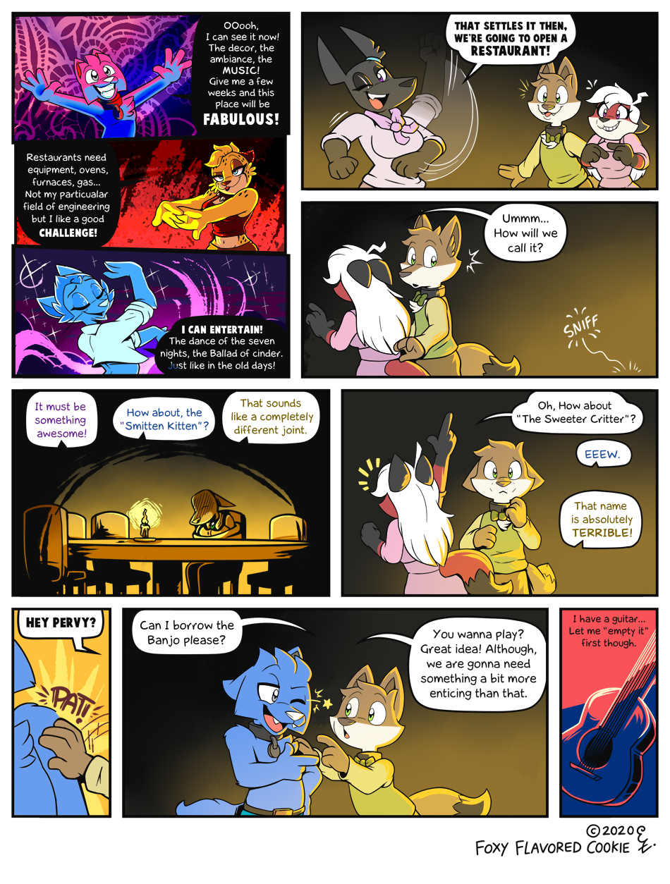 Comic 672 – Borrow a Tune Comic 672 – Borrow a Tune