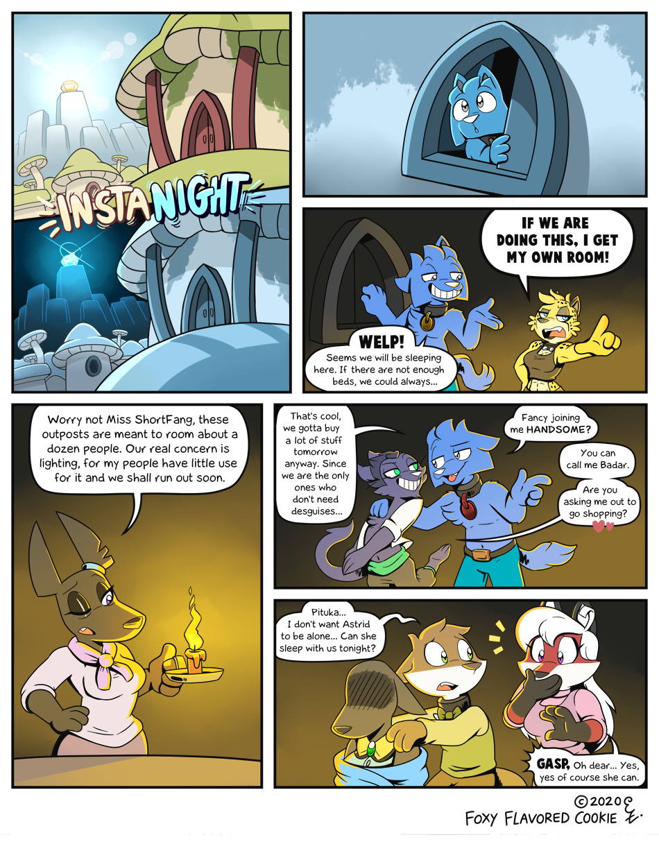 Comic 673 – Night Pass