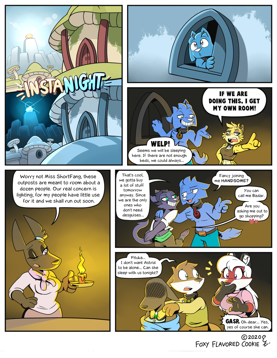 Comic 673 – Night Pass Comic 673 – Night Pass
