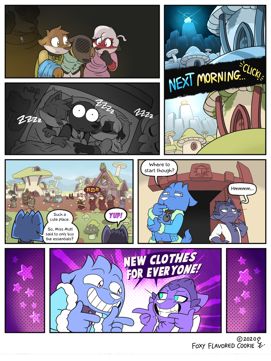 Comic 674 – Up and Wear em Comic 674 – Up and Wear em