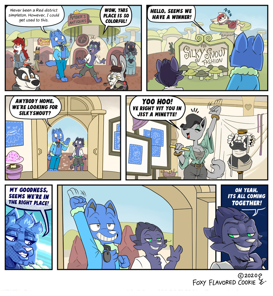 Comic 675 – Fashion Velcome Comic 675 – Fashion Velcome