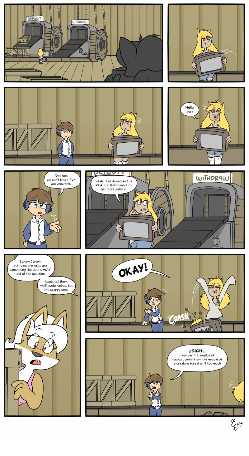 Comic 409 – It’s just bad television Comic 409 – It’s just bad television