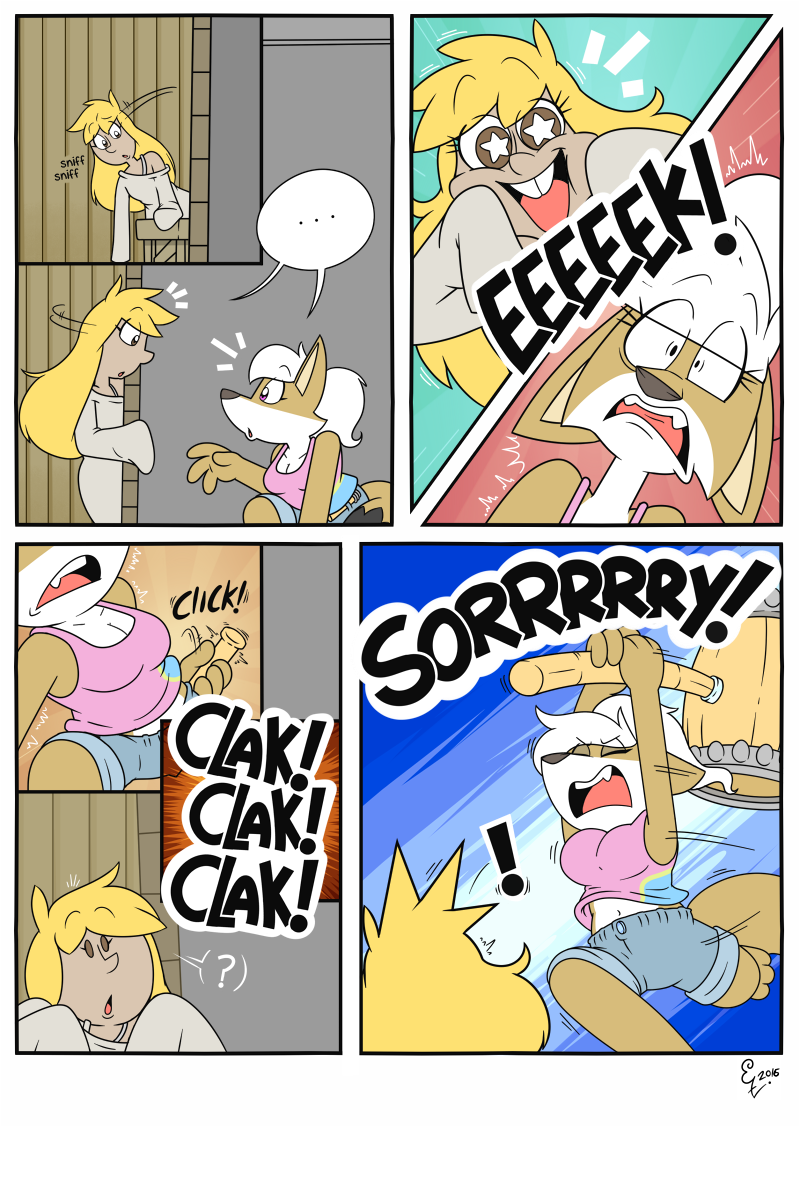 Comic 414 – Peek a BLAM Comic 414 – Peek a BLAM