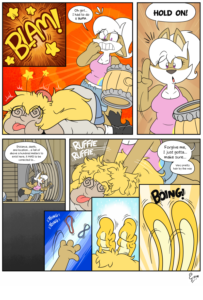 Comic 415 – Springy ears Comic 415 – Springy ears