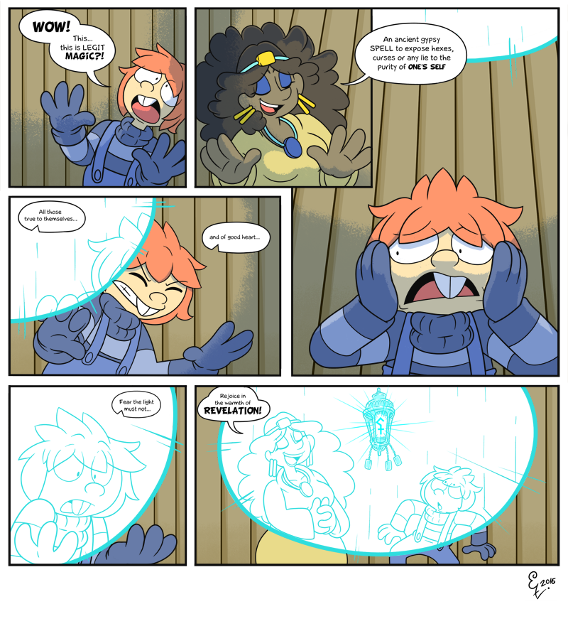 Comic 418 – Let it happen Comic 418 – Let it happen