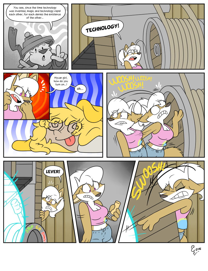 Comic 420 – Pull the lever Pituka Comic 420 – Pull the lever Pituka