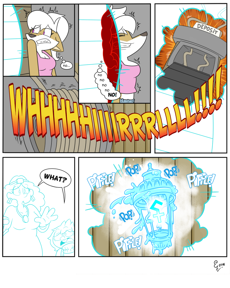 Comic 422 – Clonkers out of whack Comic 422 – Clonkers out of whack