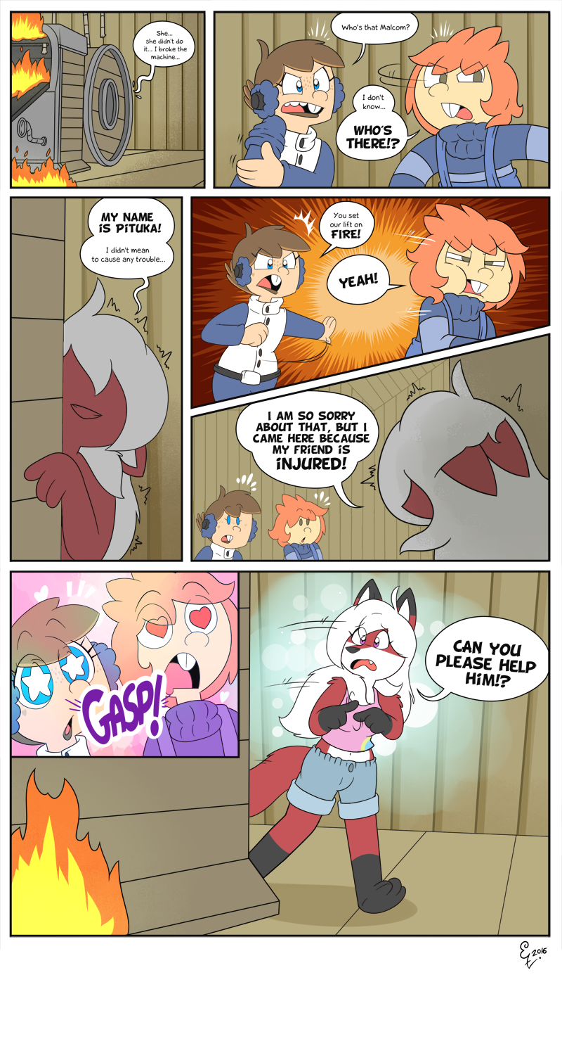 Comic 425 – Pituka Royale Comic 425 – Pituka Royale