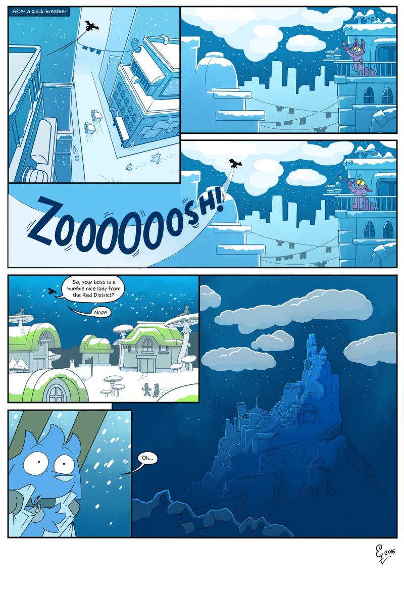 Comic 428 – Scenic view Comic 428 – Scenic view