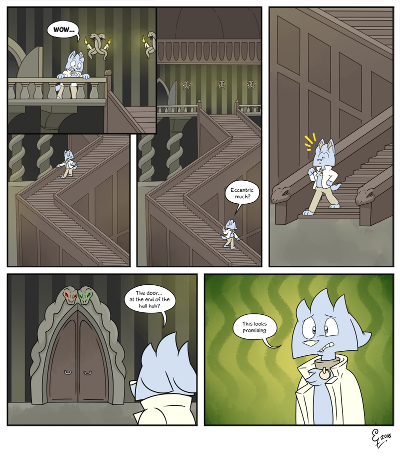 Comic 433 – Here goes nothing Comic 433 – Here goes nothing