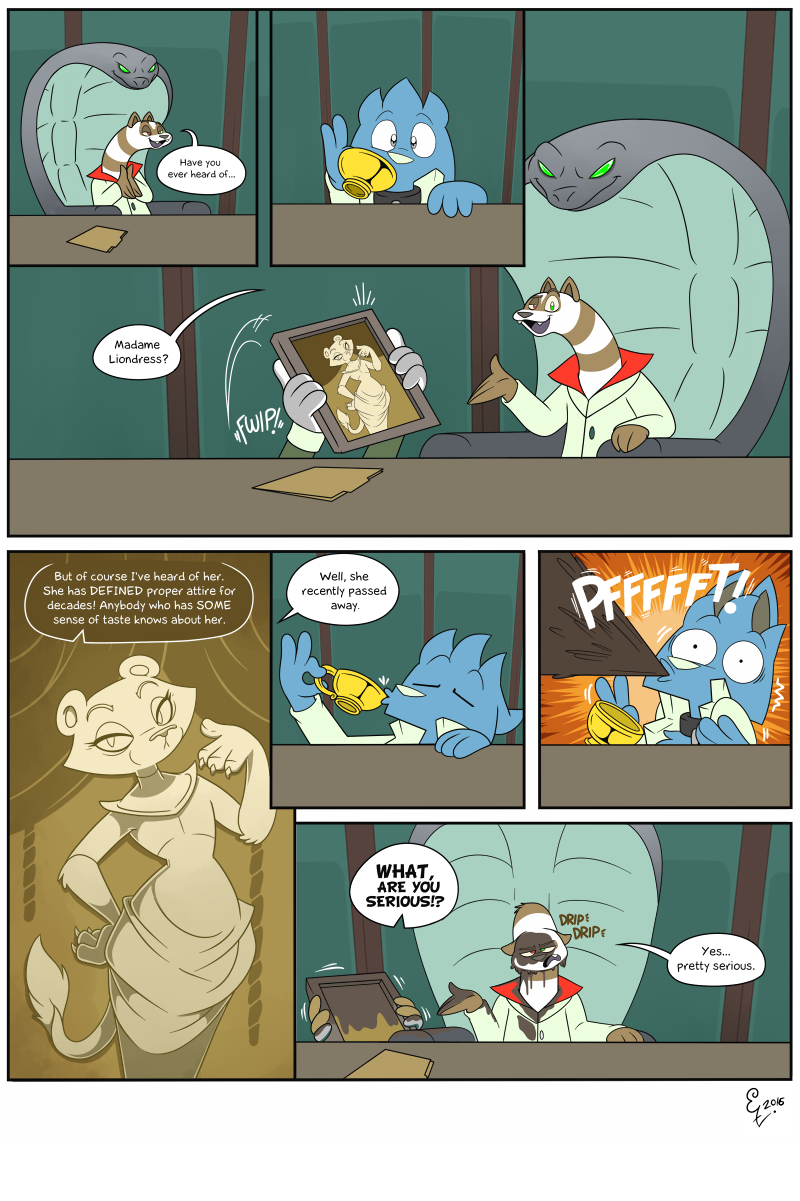 Comic 437 – Pretty dead Comic 437 – Pretty dead