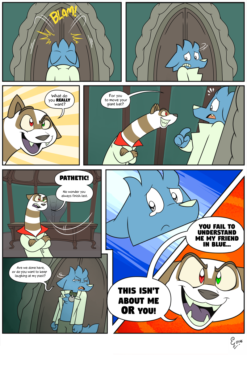 Comic 443 – About me or them Comic 443 – About me or them