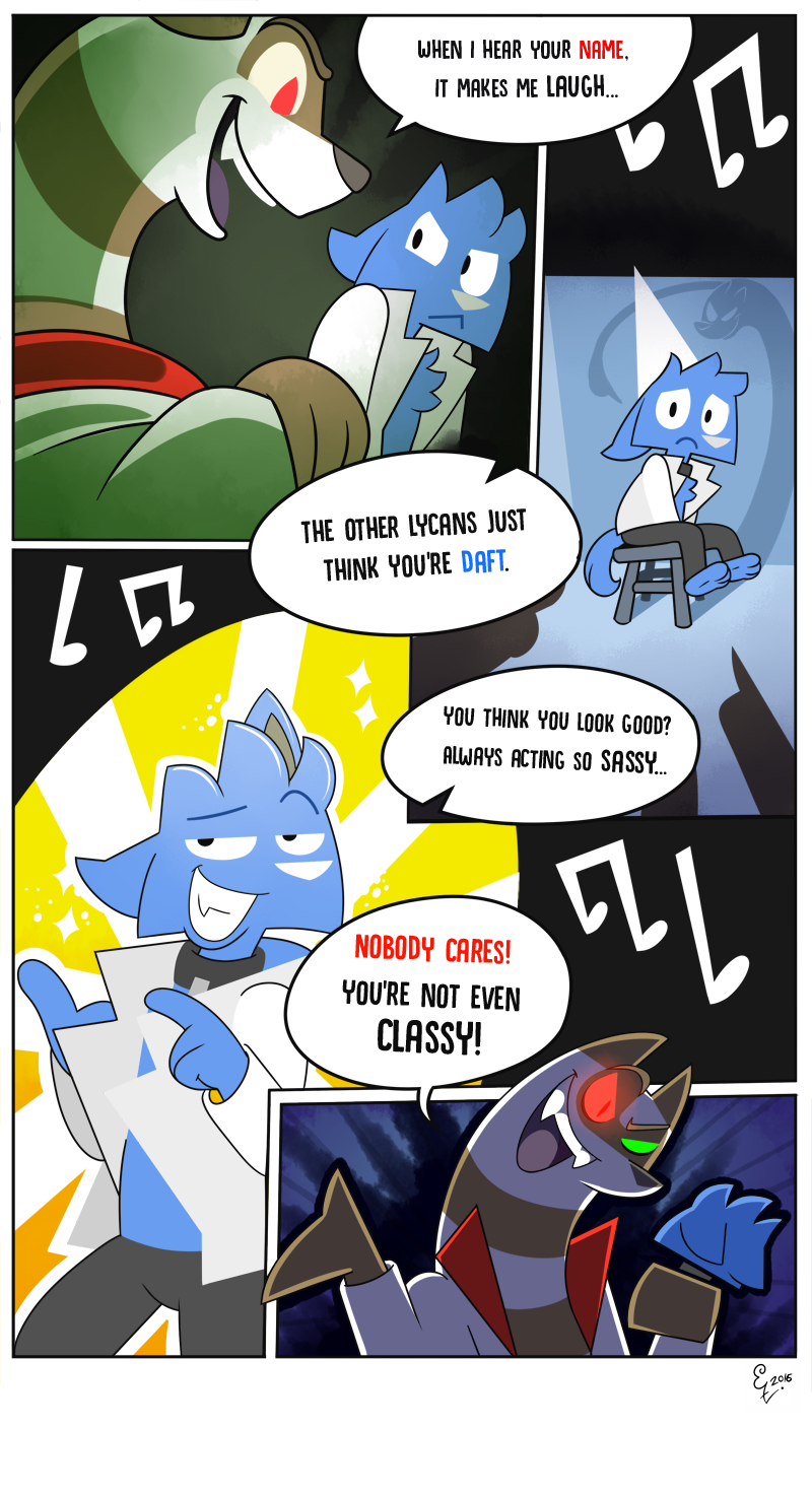 Comic 444 – Snake charmer part 1 Comic 444 – Snake charmer part 1