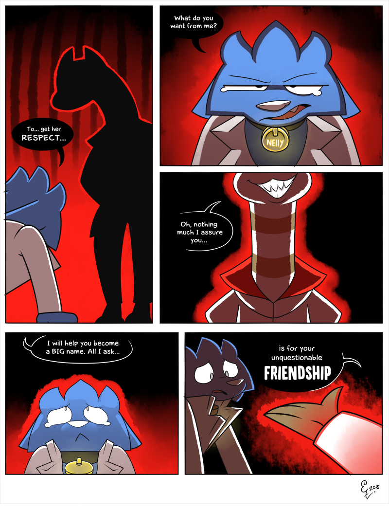 Comic 447 – A costly friend Comic 447 – A costly friend