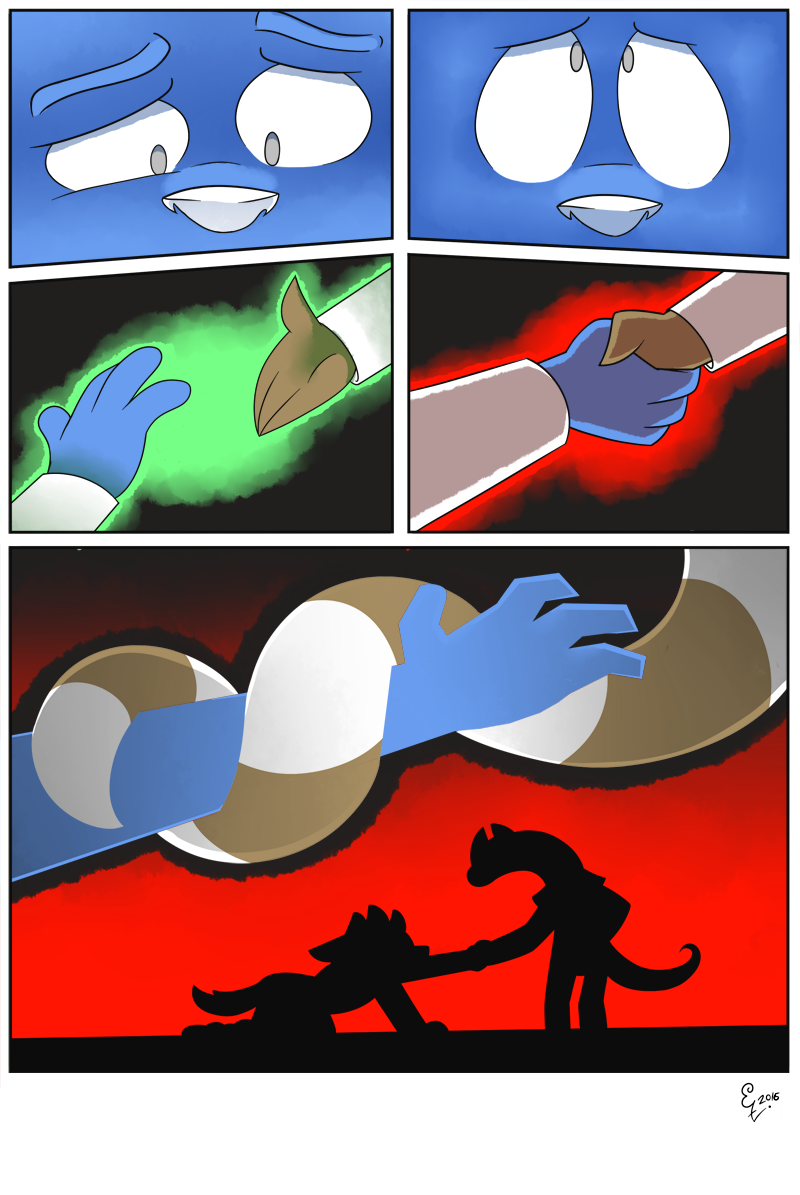 Comic 448 – Seal the deal Comic 448 – Seal the deal