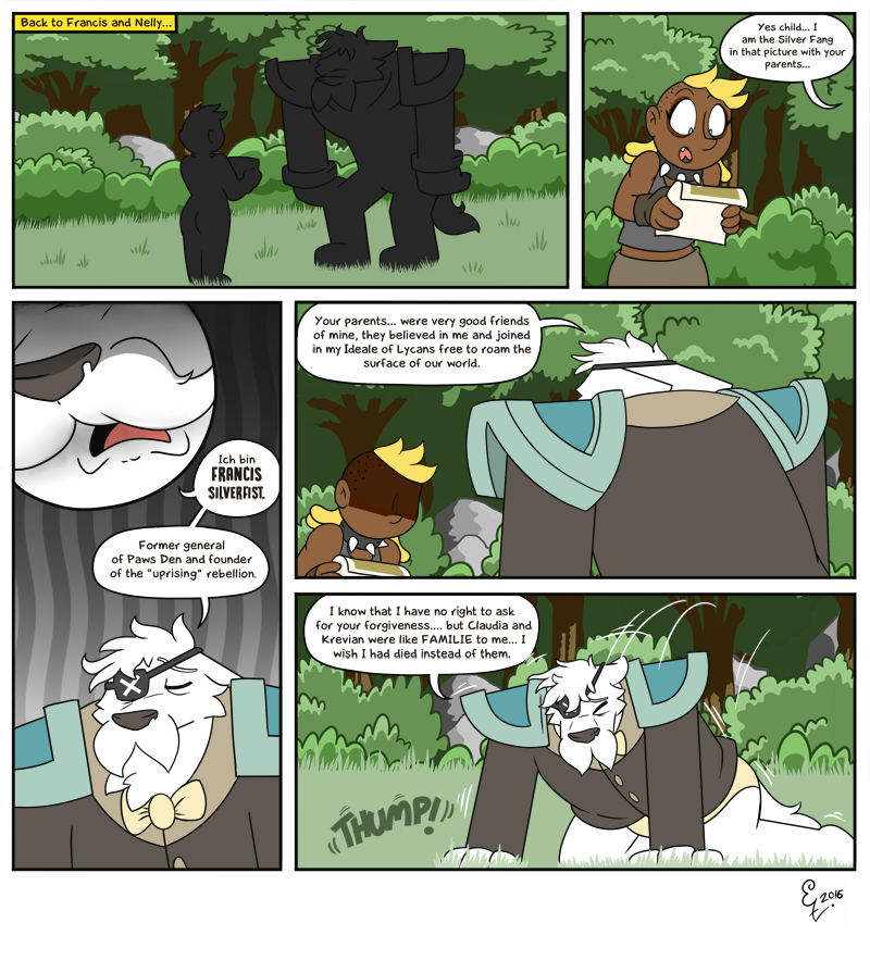 Comic 449 – Undeserved apology Comic 449 – Undeserved apology