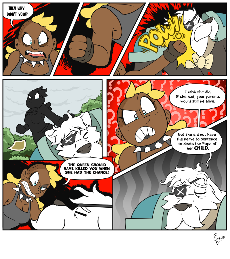 Comic 450 – Limits of having humanity Comic 450 – Limits of having humanity