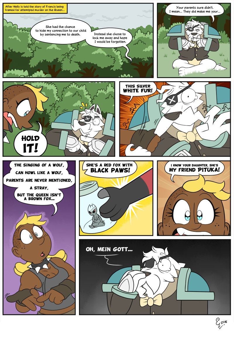 Comic 451 – Brains and brawn Comic 451 – Brains and brawn